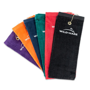 Wild Hare Shooting Towel Wild Hare Shooting Towel