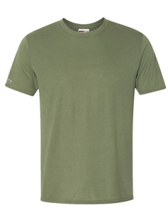 Men’s ShockEater Performance Shooting Shirt – 100% Polyester, Military Green Men’s ShockEater Performance Shooting Shirt – 100% Polyester, Military Green