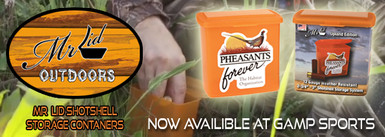 New Product: The Mr Lid Shotshell Container