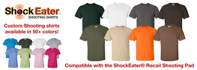New Product: ShockEater™ Shooting Shirts