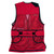 Wild Hare Heatwave Mesh Vest, Red Black