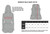 Wild Hare Women's Perfect Fit Mesh Vest Size Chart Wild Hare Women's Perfect Fit Mesh Vest Size Chart