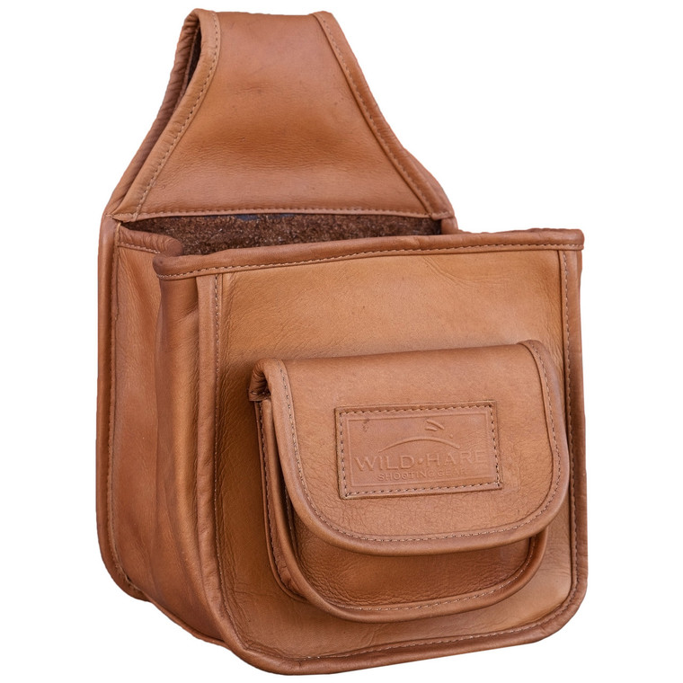 Wild Hare Leather Shotshell Pouch - Dusk