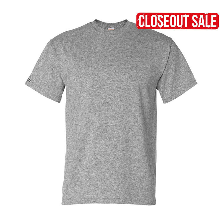 Men's ShockEater Shooting Shirt – 50/50 Blend, Sport Grey