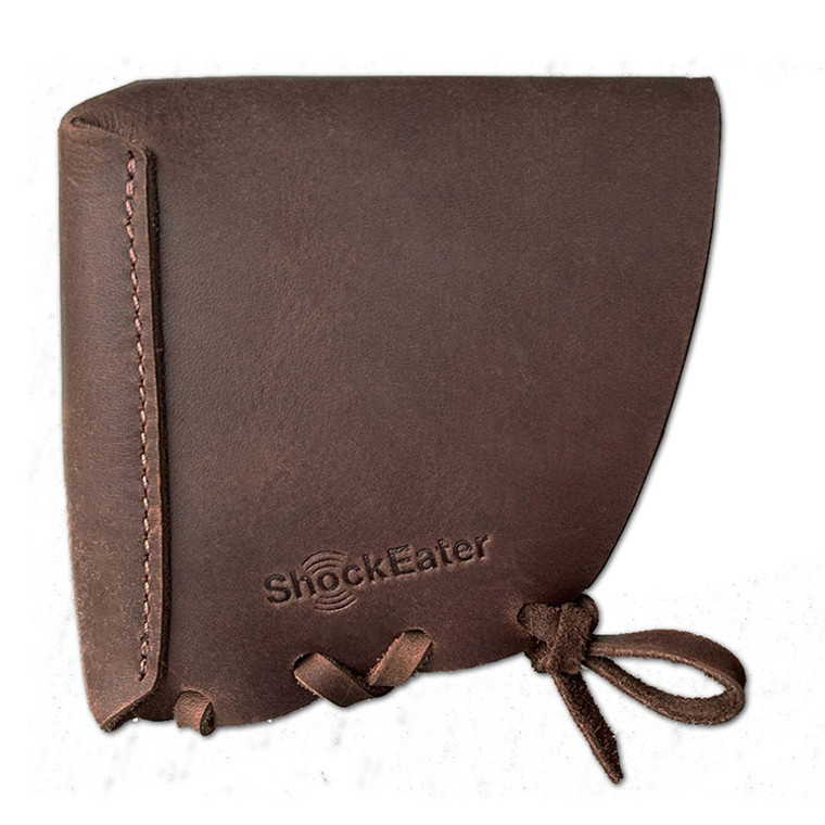 ShockEater Leather Slip-On Recoil Pad Kit, Java