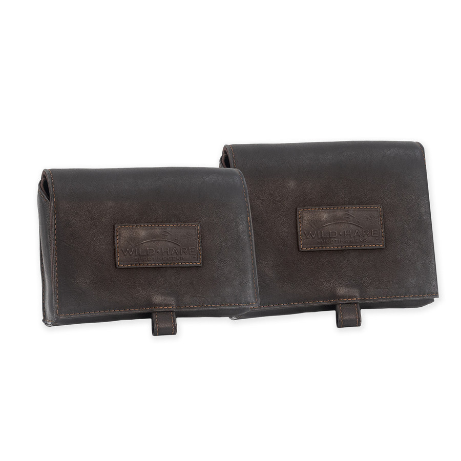 Wild Hare Leather Choke Tube Case, 5-Slot