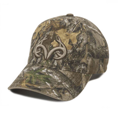 Realtree Edge® Camo Canvas Logo Hat
