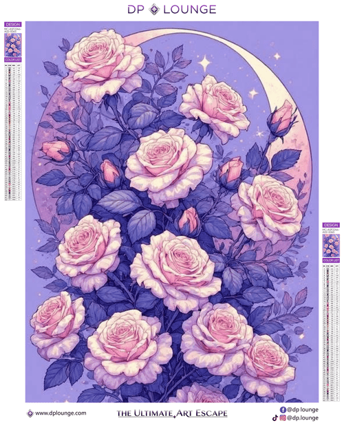 Roses of the Night Sky
