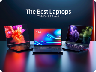 The Best Laptops for 2025: Work, Play & Creativity