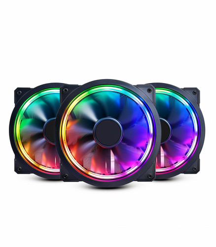 Aigo Aurora RGB Fan Set
