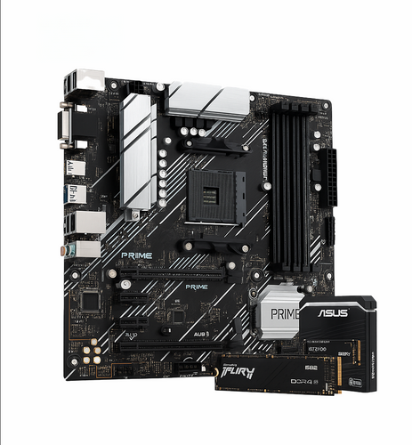 Product image for ASUS PRIME B550M-A