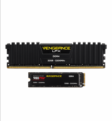 Product image for Corsair Vengeance LPX 32GB DDR4-3200