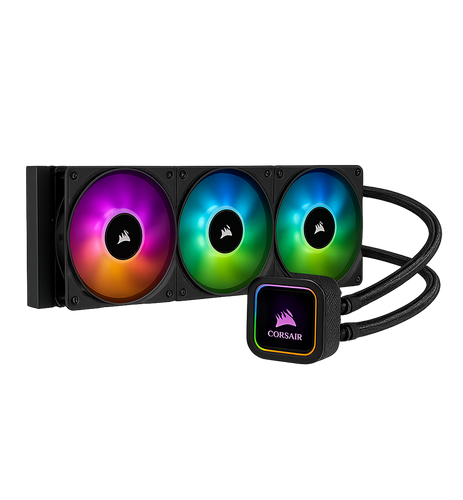 Product image for Corsair H150i Elite Capellix 360mm