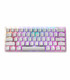 White Bluetooth Gaming Keyboard