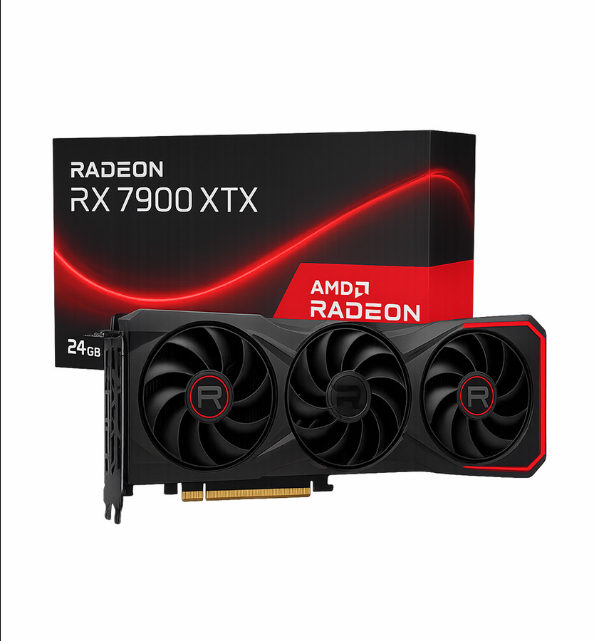 Product image for AMD RX 7900 XTX 24GB