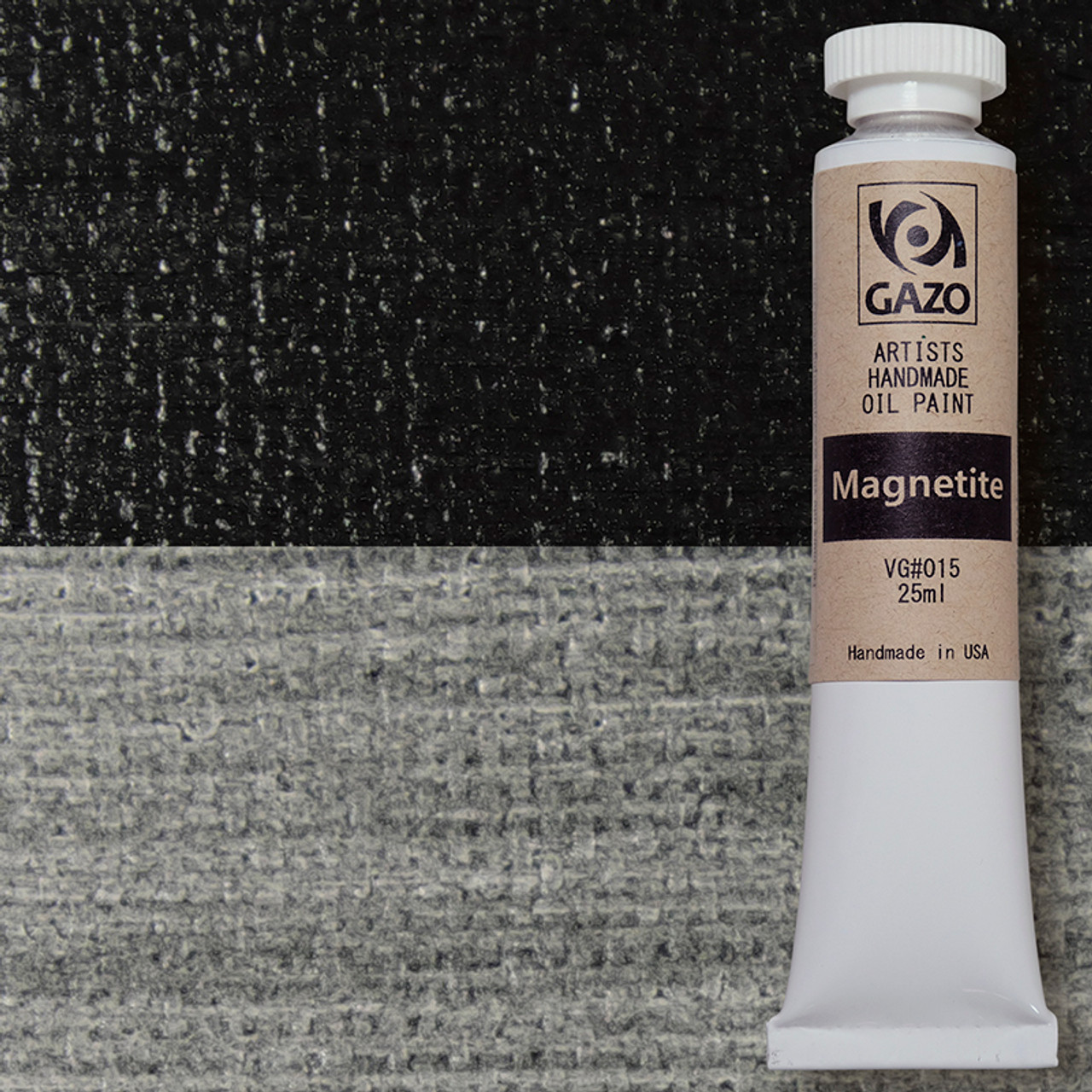 Magnetite oil paint 25 ml