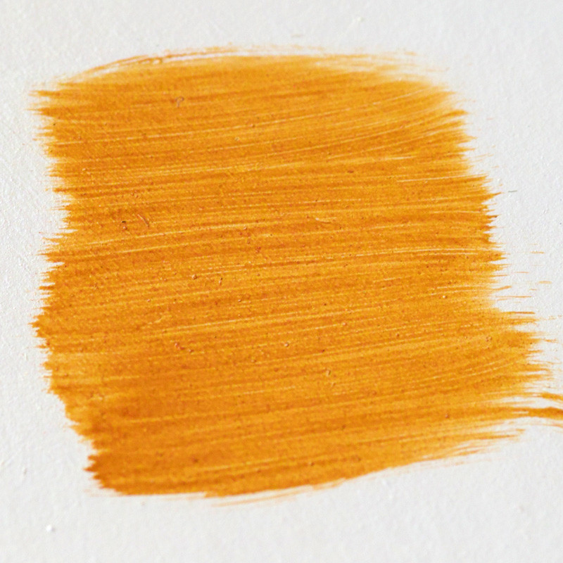 raw sienna oil paint