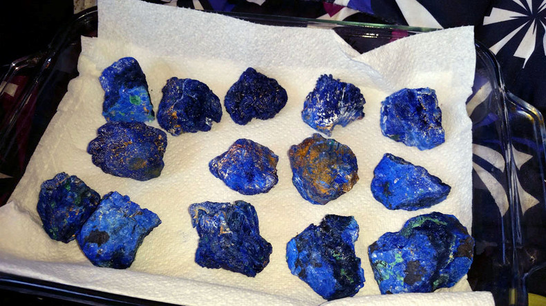 NEW azurite shipment 