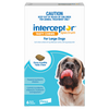 Interceptor Spectrum Chews Large Dog Blue