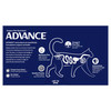 ADVANCE Adult Chicken & Liver Medley Wet Cat Food Trays back