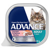 ADVANCE Adult Chicken & Salmon Medley Wet Cat Food Trays pic
