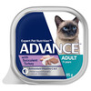 ADVANCE Adult Succulent Turkey Wet Cat Food Tray pic