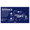 ADVANCE Kitten Tender Chicken Delight Wet Cat Food Tray back