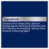 ADVANCE Kitten Chicken & Salmon Medley Wet Cat Food Trays ingredients