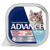ADVANCE Kitten Chicken & Salmon Medley Wet Cat Food Trays pic
