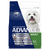 ADVANCE Triple Action Dental Small Breed Dry Dog Food Chicken 2.5kg