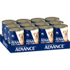 ADVANCE Adult Healthy Weight All Breed Chicken & Rice Wet Dog Food set