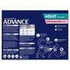 ADVANCE Adult Cat with Ocean Fish in Jelly Wet Cat Food Pouches back