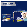 ADVANCE Kitten 2-12 Months Chicken in Jelly Wet Cat Food Pouches new look