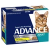 ADVANCE Chicken in Jelly Adult Cat Wet Food Pouches