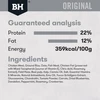 Black Hawk Chicken and Rice Dry Adult Dog Food analysis