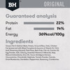 Black Hawk Fish and Potato Dry Adult Dog Food analysis