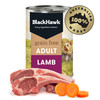 Black Hawk Grain Free Lamb Wet Dog Food 400g new