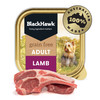 Black Hawk Grain Free Lamb Wet Dog Food 100g new