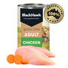 Black Hawk Grain Free Chicken Wet Dog Food 400g new