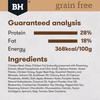 Black Hawk Grain Free Chicken Dry Adult Dog Food analysis