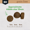 Black Hawk Grain Free Chicken Dry Adult Dog Food nibble