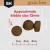 Black Hawk Grain Free Kangaroo Dry Adult Dog Food nibble