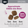 Black Hawk Lamb & Rice Dry Small Breed Adult Dog Food nibble