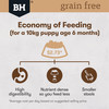 Black Hawk Grain Free Ocean Fish Dry Puppy Food eco