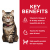 Hill's Science Diet Hairball Control 7+ Senior Adult Dry Cat Food