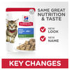 Hill's Science Diet Kitten Healthy Development Ocean Fish Wet Cat Food Pouches