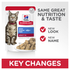 Hill's Science Diet Optimal Care Ocean Fish Adult Wet Cat Food Pouches