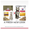 Hill's Science Diet Urinary Hairball Control Chicken Adult Wet Cat Food Pouches