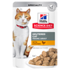 Hill's Science Diet Young Adult Neutered Cat Chicken Wet Cat Food Pouches