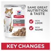 Hill's Science Diet Young Adult Neutered Cat Salmon Wet Cat Food Pouches
